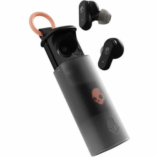 Alt view image 5 of 7 - Skullcandy True Wireless Earbuds Dime Evo - Stereo - True Wireless - Bluetooth - 16 Ohm - 20 Hz to 20 kHz - Earbud - Binaural - In-ear - True Black