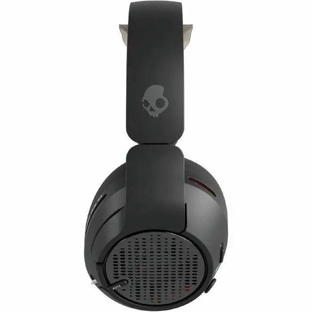 Alt view image 7 of 7 - Skullcandy Multi-Platform Sensory Bass Wireless Gaming Headset - Stereo - USB Type A, Mini-phone (3.5mm) - Wireless - Bluetooth/RF - 36 Ohm - 20 Hz to 20 kHz - Over-the-head, Over-the-ear - Binaural -