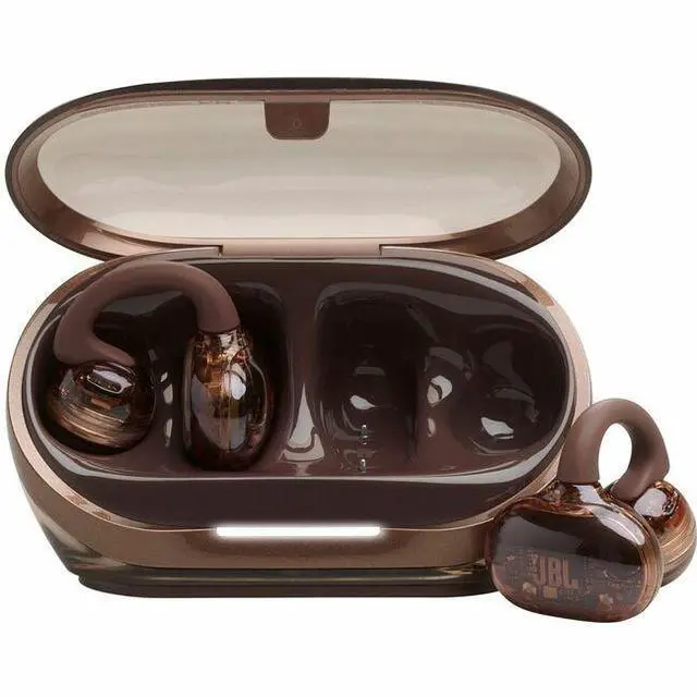 Alt view image 8 of 20 - JBL SOUNDGEAR-CLIPS-COPPER True Wireless Open-Ear Headphones (2026)