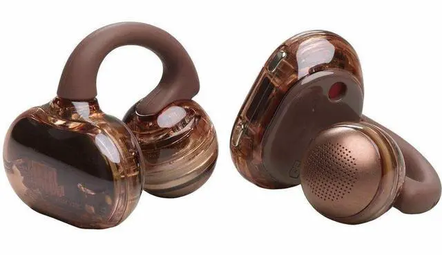 Alt view image 9 of 20 - JBL SOUNDGEAR-CLIPS-COPPER True Wireless Open-Ear Headphones (2026)