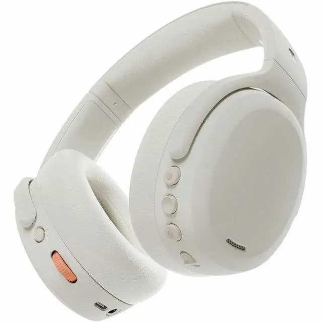 Main image of Skullcandy Crusher ANC 2 Headset - Stereo - Wireless - Bluetooth - 32 Ohm - 20 Hz to 20 kHz - On-ear, Over-the-head - Binaural - Circumaural - Noise Canceling - Gray