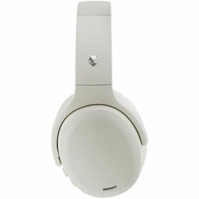 Alt view image 3 of 5 - Skullcandy Crusher ANC 2 Headset - Stereo - Wireless - Bluetooth - 32 Ohm - 20 Hz to 20 kHz - On-ear, Over-the-head - Binaural - Circumaural - Noise Canceling - Gray