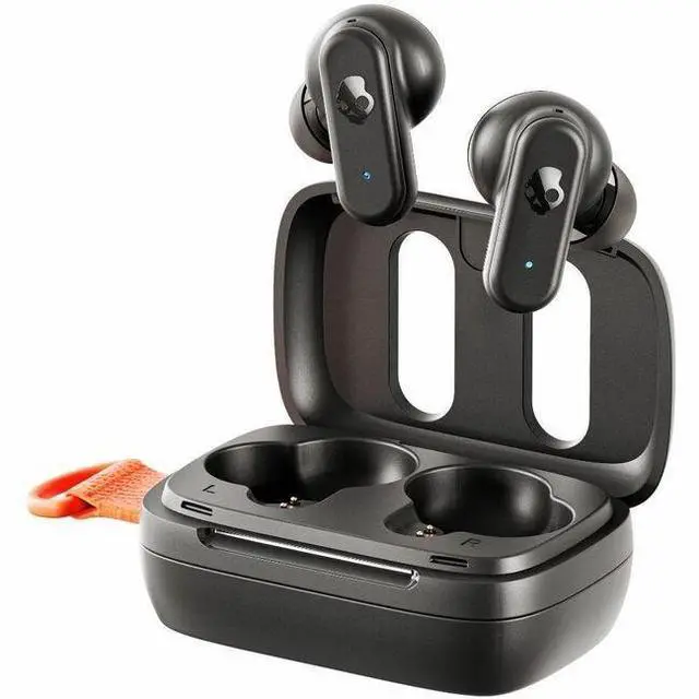 Alt view image 2 of 6 - Skullcandy Dime 3 In-Ear Wireless Earbuds, 20 Hr Battery, Microphone, Works With Iphone Android And Bluetooth Devices - Black