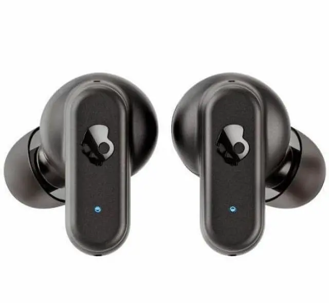 Alt view image 6 of 6 - Skullcandy Dime 3 In-Ear Wireless Earbuds, 20 Hr Battery, Microphone, Works With Iphone Android And Bluetooth Devices - Black