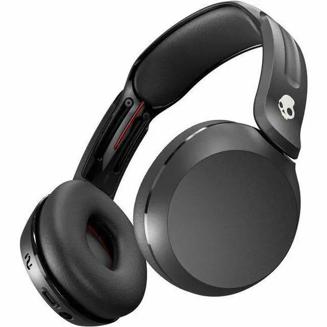 Main image of Skullcandy Icon 180 Headset - Alexa, Google Assistant - Stereo - Mini-phone (3.5mm), AUX - Wired/Wireless - Bluetooth - 32 Ohm - 20 Hz to 20 kHz - Over-the-head, On-ear - Binaural - Supra-aural - True
