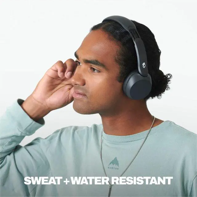 Alt view image 5 of 7 - Skullcandy Icon 180 Headset - Alexa, Google Assistant - Stereo - Mini-phone (3.5mm), AUX - Wired/Wireless - Bluetooth - 32 Ohm - 20 Hz to 20 kHz - Over-the-head, On-ear - Binaural - Supra-aural - True