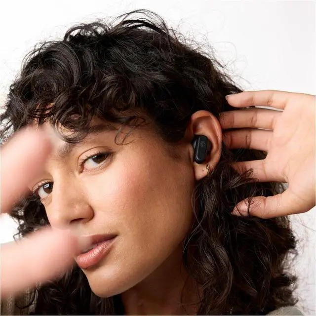 Alt view image 6 of 7 - Skullcandy True Wireless Earbuds Dime Evo - Stereo - True Wireless - Bluetooth - 16 Ohm - 20 Hz to 20 kHz - Earbud - Binaural - In-ear - True Black