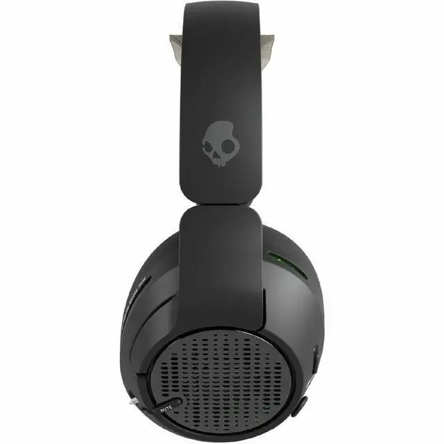 Alt view image 7 of 7 - Skullcandy Multi-Platform Sensory Bass Wireless Gaming Headset - Stereo - USB Type A, Mini-phone (3.5mm) - Wireless - Bluetooth/RF - 36 Ohm - 20 Hz to 20 kHz - Over-the-head, Over-the-ear - Binaural -