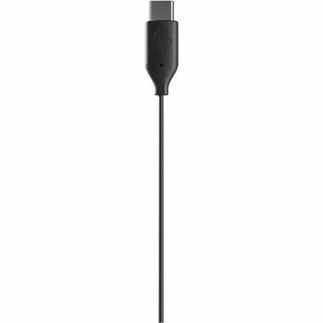 Alt view image 2 of 5 - Skullcandy Jib Earset - Stereo - USB Type C - Wired - 16 Ohm - Earbud - Binaural - In-ear - 3.94 ft Cable - Black