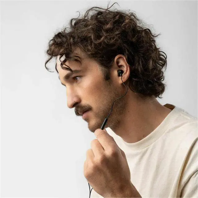 Alt view image 4 of 5 - Skullcandy Jib Earset - Stereo - USB Type C - Wired - 16 Ohm - Earbud - Binaural - In-ear - 3.94 ft Cable - Black