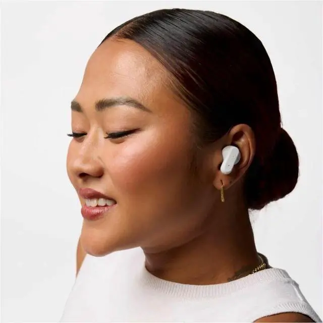 Alt view image 4 of 6 - Skullcandy True Wireless Earbuds Dime Evo - Stereo - True Wireless - Bluetooth - 16 Ohm - 20 Hz to 20 kHz - Earbud - Binaural - In-ear - Bone, Orange