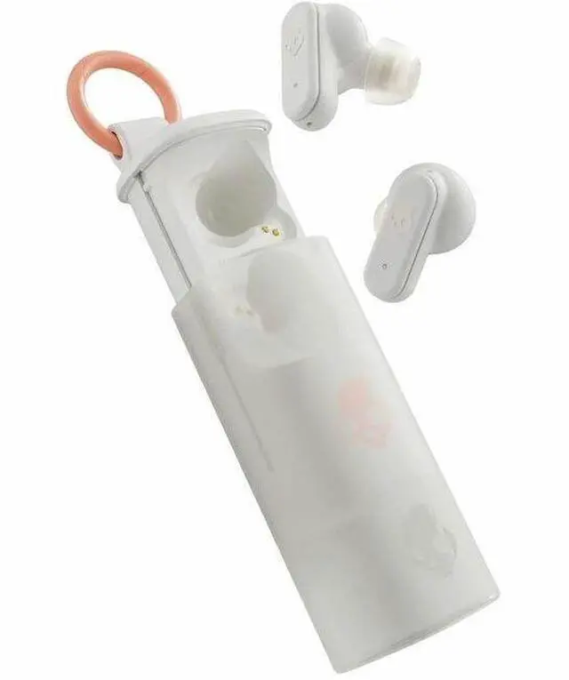 Main image of Skullcandy True Wireless Earbuds Dime Evo - Stereo - True Wireless - Bluetooth - 16 Ohm - 20 Hz to 20 kHz - Earbud - Binaural - In-ear - Bone, Orange