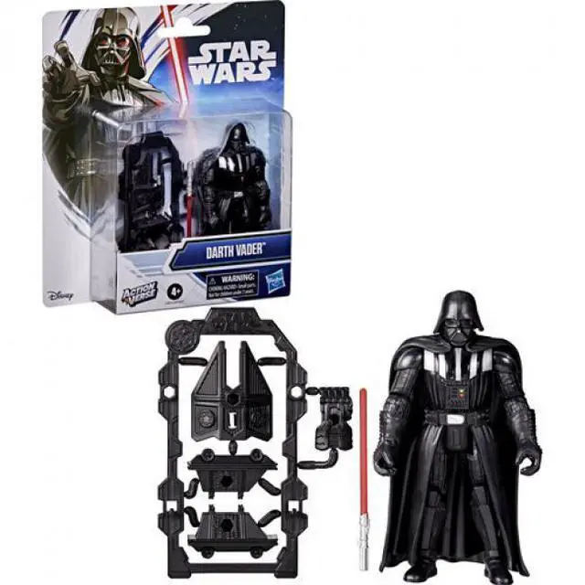 Main image of Star Wars - Actionverse - Darth Vader Action Figure