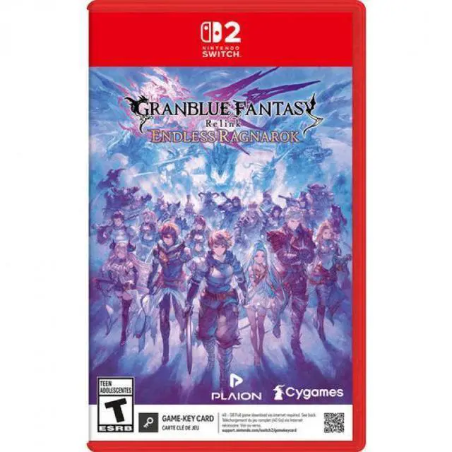 Main image of Granblue Fantasy: Relink - Endless Ragnarok (Game-Key Card) for Nintendo Switch 2