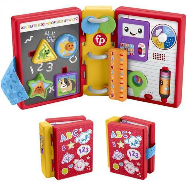 Main image of Fisher Price Laugh & Learn 123 Schoolbook