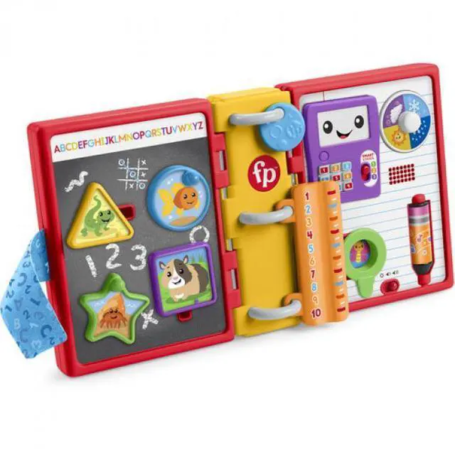 Alt view image 2 of 7 - Fisher Price Laugh & Learn 123 Schoolbook