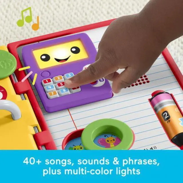 Alt view image 6 of 7 - Fisher Price Laugh & Learn 123 Schoolbook