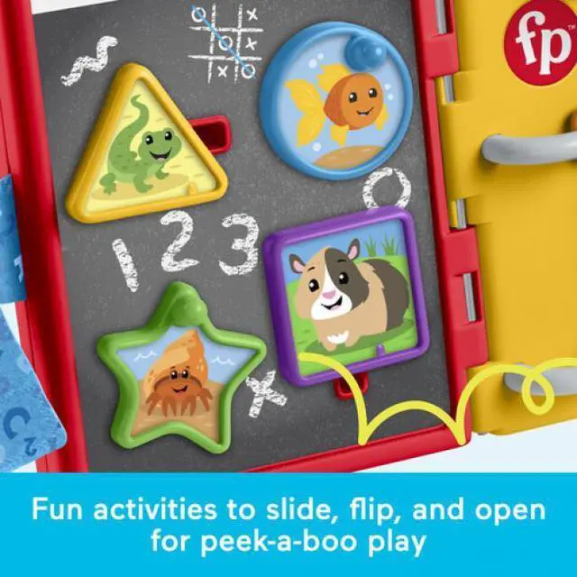Alt view image 7 of 7 - Fisher Price Laugh & Learn 123 Schoolbook