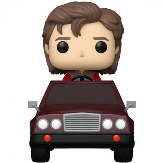 Main image of Funko POP! Rides: Stranger Things - Steve Harrington in Car - 86619