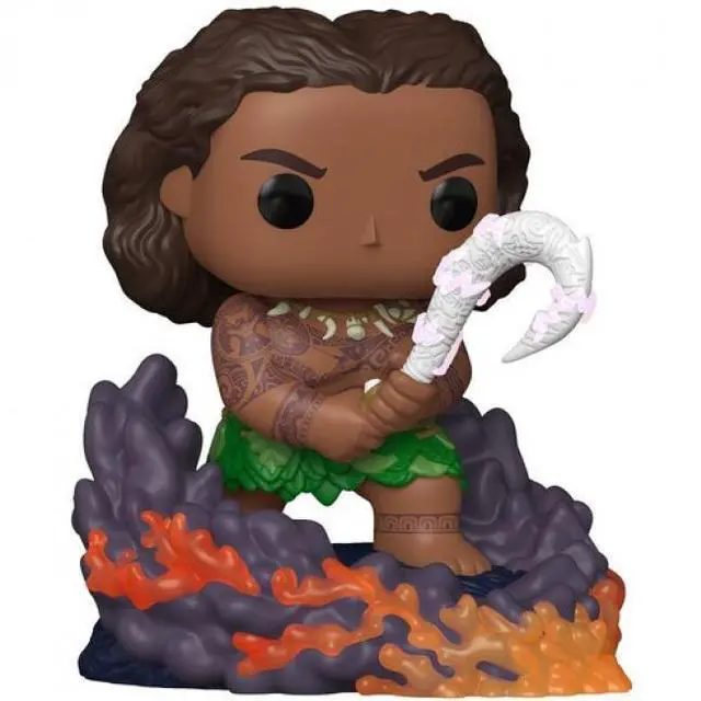 Main image of Funko POP! Premium: Moana - Maui (Glow-in-the-Dark) (Disney) - 93204