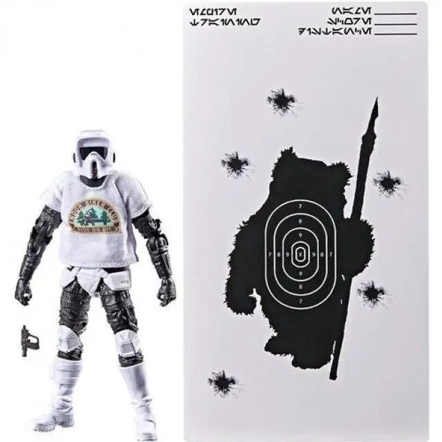 Main image of Star Wars - Black Series - Scout Trooper, May the 4th Be With You Action Figure