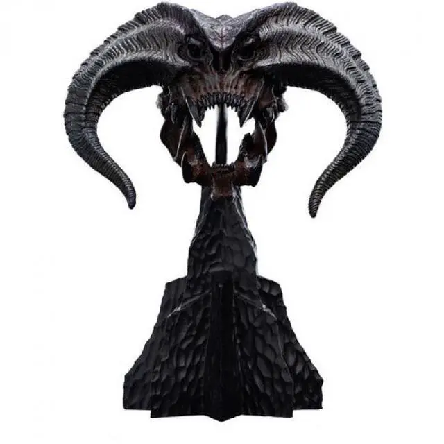 Main image of WETA Workshop Polystone - The Lord of the Rings Trilogy - Skull of a Balrog Miniature Polystone Statue