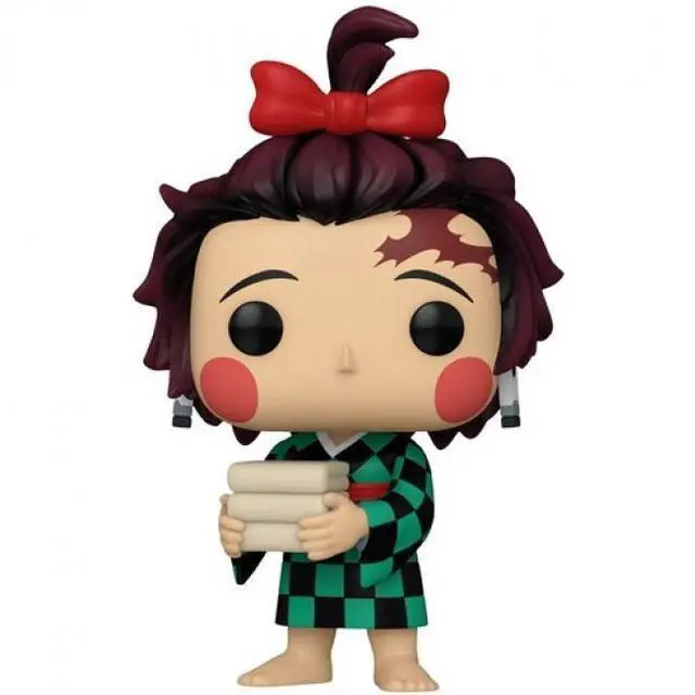 Main image of Funko POP! Anime: Demon Slayer - Tanjiro Kamado, Kimono - 75573