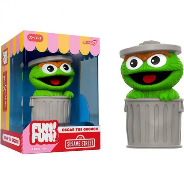 Main image of Super7 - Sesame Street - FUN! FUN! Wv1 - Oscar the Grouch