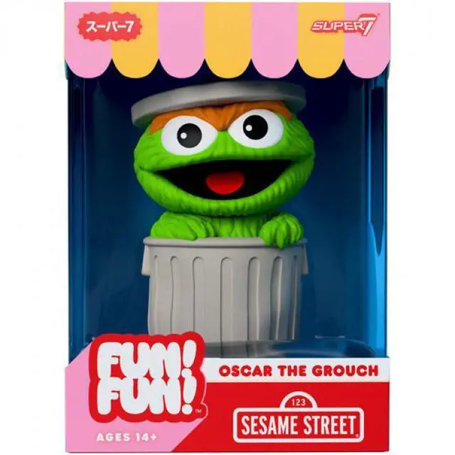 Alt view image 4 of 7 - Super7 - Sesame Street - FUN! FUN! Wv1 - Oscar the Grouch