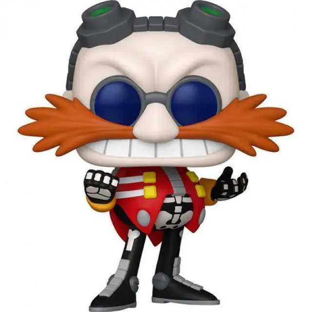 Main image of Funko POP! Games: Sonic - Dr. Eggman as Skeleton - 93529