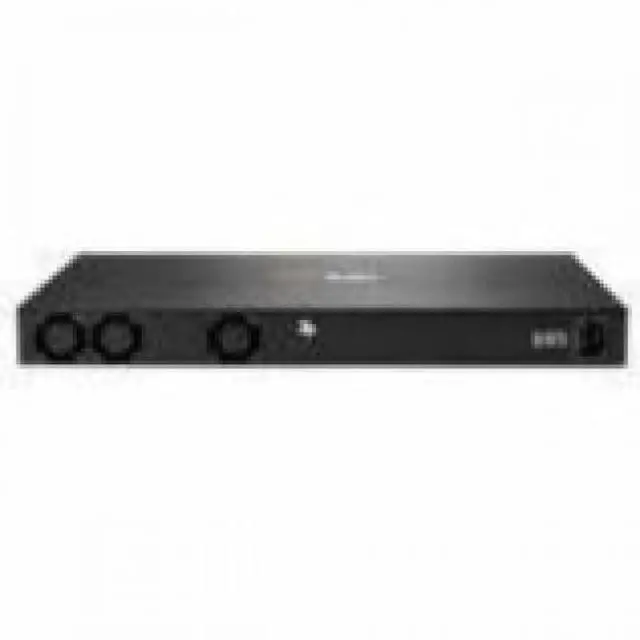Alt view image 2 of 3 - HPE 6300F 48-port 1GbE and 4-port SFP56 Switch - 48 Ports - Manageable - Gigabit Ethernet, 50 Gigabit Ethernet - 10/100/1000Base-T, 50GBase-X - 3 Layer Supported - Modular - 4 SFP Slots - 74 W Power C