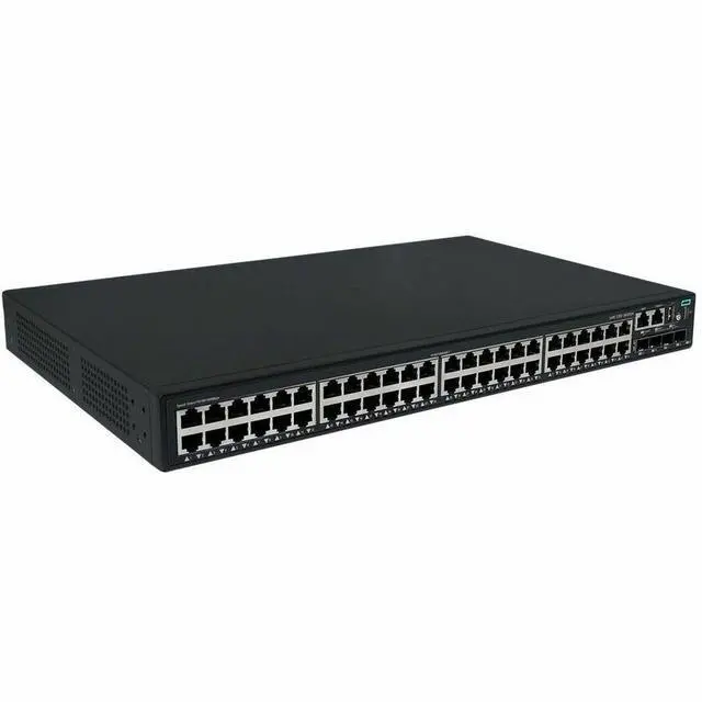 Alt view image 3 of 4 - HPE CW 2150 48p 10M/100M/1G 4p SFP+ 1G/10G Switch - 8 Ports - Manageable - Gigabit Ethernet, 10 Gigabit Ethernet - 10/100/1000Base-T, 10GBase-X - 3 Layer Supported - 42 W Power Consumption - Twisted P