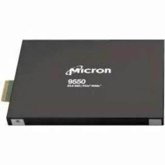 Alt view image 3 of 4 - Micron 9550 PRO 3.75 TB Solid State Drive - E3.S Internal SSD 3.84TB- PCI Express NVMe (PCI Express NVMe 5.0) MTFDLBQ3T8THA-1BK1DABYYR