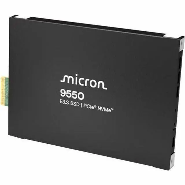 Alt view image 4 of 4 - Micron 9550 PRO 3.75 TB Solid State Drive - E3.S Internal SSD 3.84TB- PCI Express NVMe (PCI Express NVMe 5.0) MTFDLBQ3T8THA-1BK1DABYYR
