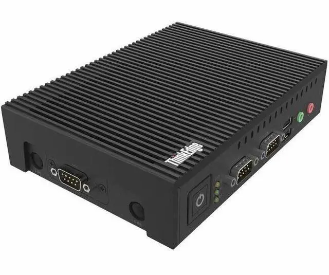 Main image of Lenovo ThinkEdge SE30n Gen2 13LV000BUT - Intel Core 5 120U Deca-core (10 Core) 1.40 GHz - Intel Chip - 8 GB RAM DDR5 SDRAM 48 GB - 256 GB SSD - Windows 11 IoT Enterprise LTSC 2024 - Windows - Intel -