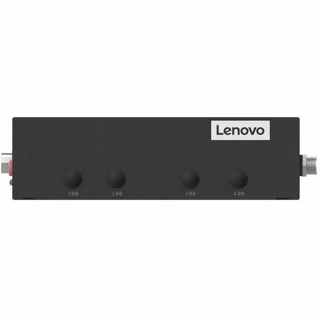 Alt view image 4 of 7 - Lenovo ThinkEdge SE30n Gen2 13LV000BUT - Intel Core 5 120U Deca-core (10 Core) 1.40 GHz - Intel Chip - 8 GB RAM DDR5 SDRAM 48 GB - 256 GB SSD - Windows 11 IoT Enterprise LTSC 2024 - Windows - Intel -
