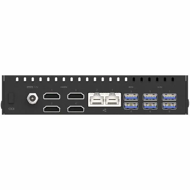 Alt view image 5 of 7 - Lenovo ThinkEdge SE30n Gen2 13LV000BUT - Intel Core 5 120U Deca-core (10 Core) 1.40 GHz - Intel Chip - 8 GB RAM DDR5 SDRAM 48 GB - 256 GB SSD - Windows 11 IoT Enterprise LTSC 2024 - Windows - Intel -