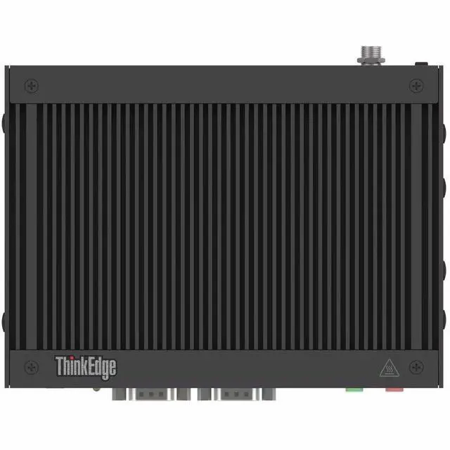 Alt view image 7 of 7 - Lenovo ThinkEdge SE30n Gen2 13LV000BUT - Intel Core 5 120U Deca-core (10 Core) 1.40 GHz - Intel Chip - 8 GB RAM DDR5 SDRAM 48 GB - 256 GB SSD - Windows 11 IoT Enterprise LTSC 2024 - Windows - Intel -