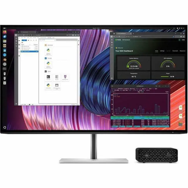 Alt view image 3 of 8 - HP ZGXNG1N NGB10 128GB/2TB PC NVIDIA GB10, 2.0TB SSD, 128GB LPDDR5X, INTEGRATED,