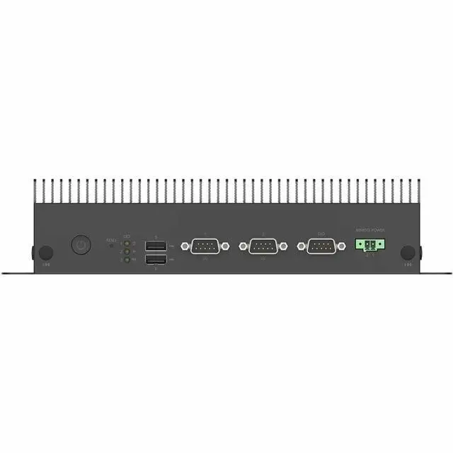 Alt view image 2 of 7 - Lenovo ThinkEdge SE60n Gen2 13NT0002UT Industrial Computer - Intel Core Ultra 5 125H Tetradeca-core (14 Core) - Intel Chip - 16 GB RAM DDR5 SDRAM 96 GB - 512 GB SSD - Windows 11 IoT Enterprise LTSC 20