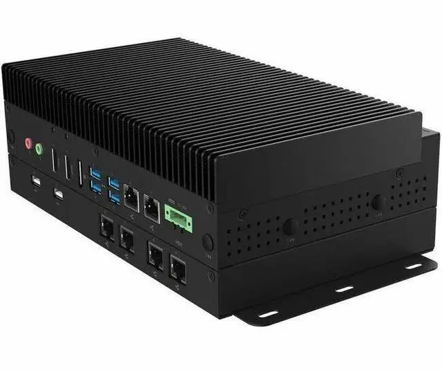 Main image of Lenovo ThinkEdge SE60n Gen2 13NT0002UT Industrial Computer - Intel Core Ultra 5 125H Tetradeca-core (14 Core) - Intel Chip - 16 GB RAM DDR5 SDRAM 96 GB - 512 GB SSD - Windows 11 IoT Enterprise LTSC 20