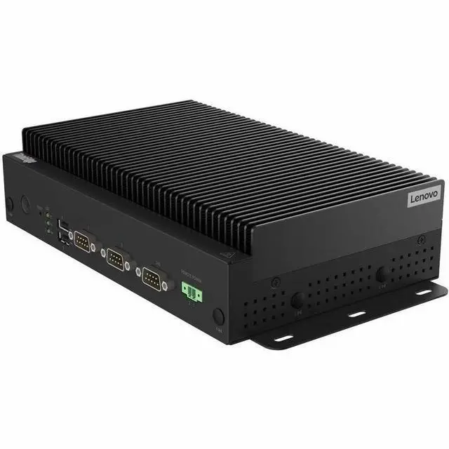 Alt view image 3 of 7 - Lenovo ThinkEdge SE60n Gen2 13NT0002UT Industrial Computer - Intel Core Ultra 5 125H Tetradeca-core (14 Core) - Intel Chip - 16 GB RAM DDR5 SDRAM 96 GB - 512 GB SSD - Windows 11 IoT Enterprise LTSC 20