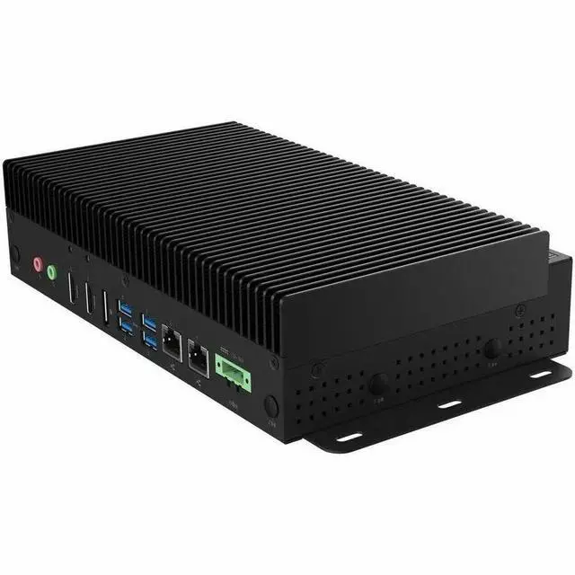 Alt view image 4 of 7 - Lenovo ThinkEdge SE60n Gen2 13NT0002UT Industrial Computer - Intel Core Ultra 5 125H Tetradeca-core (14 Core) - Intel Chip - 16 GB RAM DDR5 SDRAM 96 GB - 512 GB SSD - Windows 11 IoT Enterprise LTSC 20