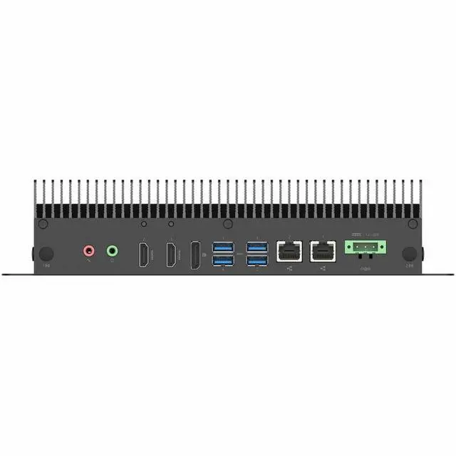 Alt view image 5 of 7 - Lenovo ThinkEdge SE60n Gen2 13NT0002UT Industrial Computer - Intel Core Ultra 5 125H Tetradeca-core (14 Core) - Intel Chip - 16 GB RAM DDR5 SDRAM 96 GB - 512 GB SSD - Windows 11 IoT Enterprise LTSC 20