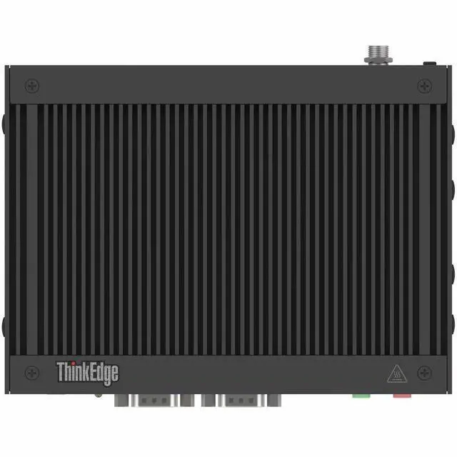 Alt view image 6 of 7 - Lenovo ThinkEdge SE60n Gen2 13NT0002UT Industrial Computer - Intel Core Ultra 5 125H Tetradeca-core (14 Core) - Intel Chip - 16 GB RAM DDR5 SDRAM 96 GB - 512 GB SSD - Windows 11 IoT Enterprise LTSC 20