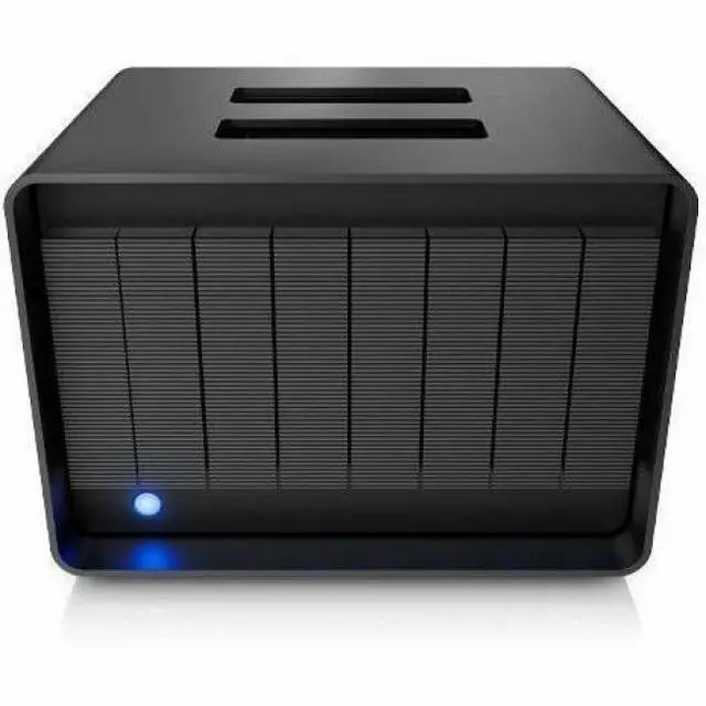 Alt view image 3 of 8 - LaCie 8big Pro5 STNC128000400 DAS Storage System