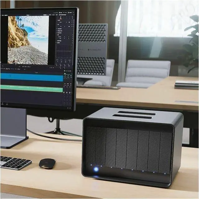 Alt view image 5 of 8 - LaCie 8big Pro5 STNC128000400 DAS Storage System