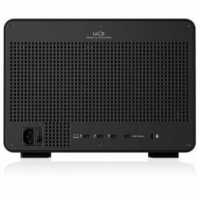 Alt view image 6 of 8 - LaCie 8big Pro5 STNC128000400 DAS Storage System