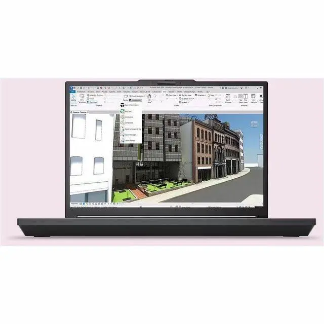 Alt view image 4 of 7 - Lenovo ThinkPad P16 Gen 3 21RQ0010US 16" Mobile Workstation - WQUXGA - Intel Core Ultra 9 285HX - vPro Technology - 32 GB - 1 TB SSD - English (US) Keyboard - Black - Intel Chip - Windows 11 Pro