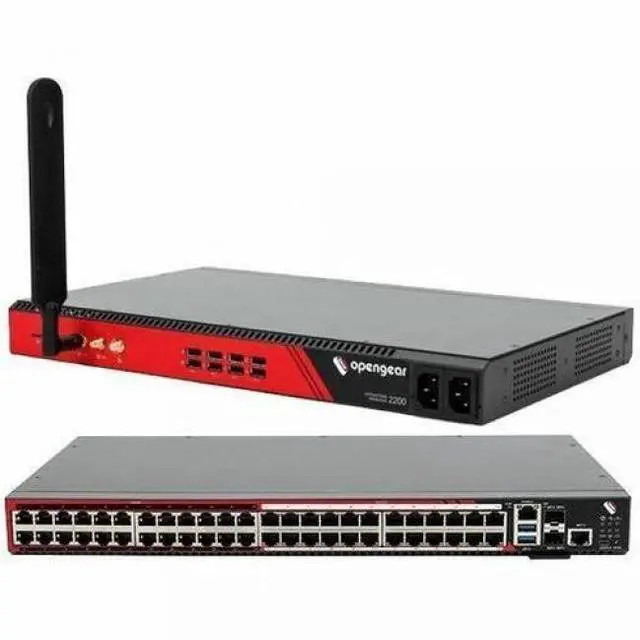 Main image of Opengear OM2200 OM2224-24-10G Infrastructure Management Equipment